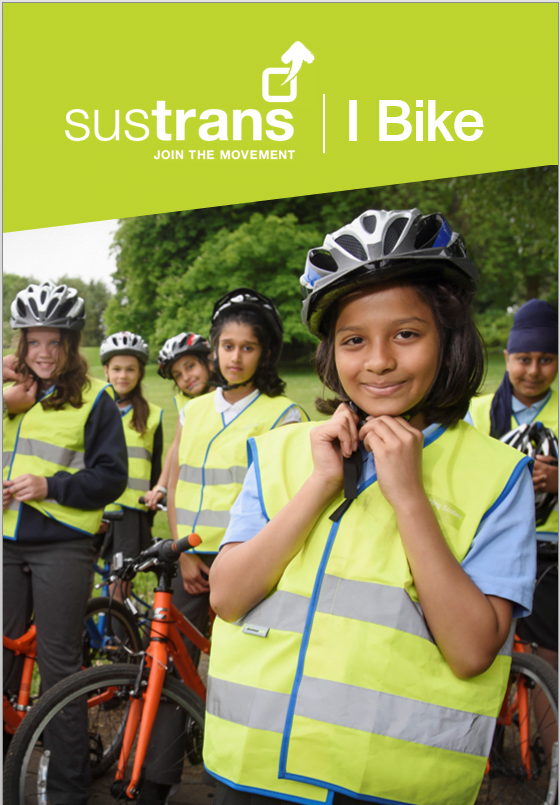 I Bike Leaflet for Local Authorities -cover image